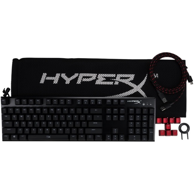 Gejmerska tastatura Alloy FPS-MX Re Kingston HX-KB1RD1-NA/A2-1